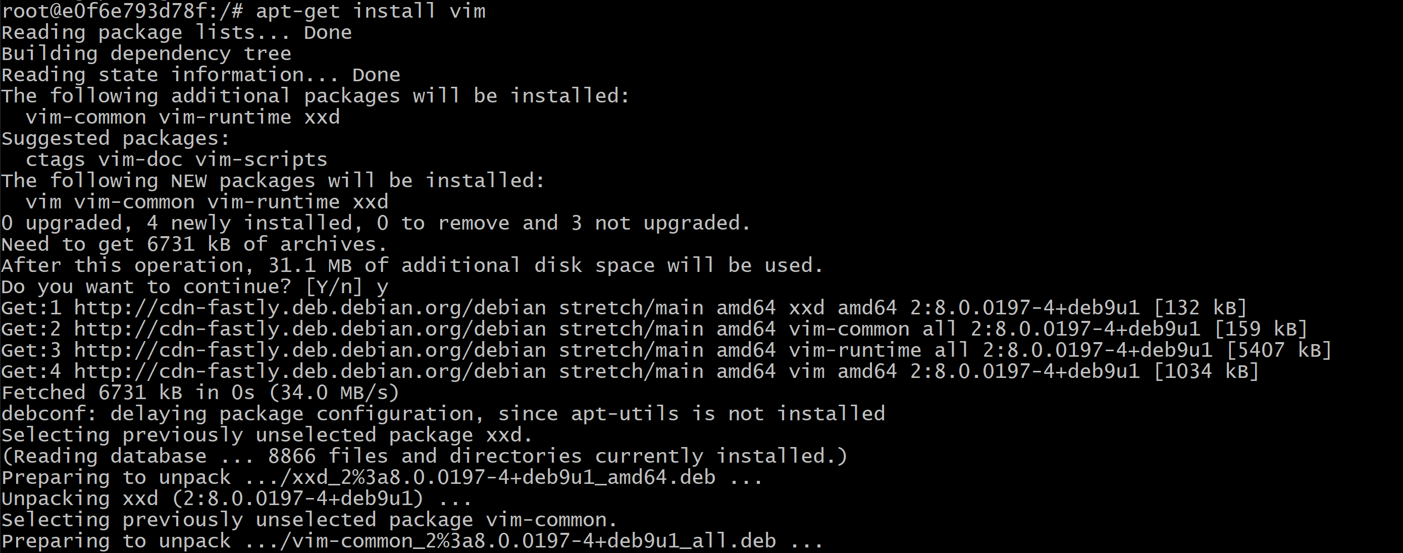 Apt install recommends