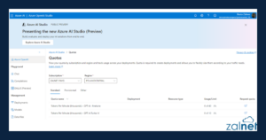 Get started with Azure OpenAI Service - ZALNET