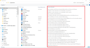 Get the AppUserModeId (AUMID)