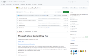 How to Create a Win32 Application and Deploy with Microsoft Intune