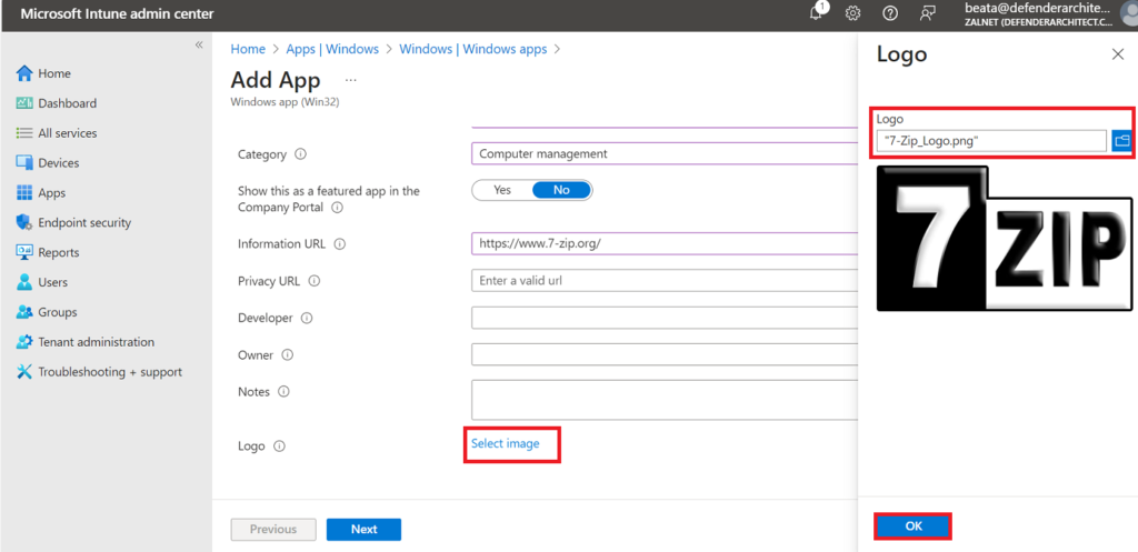 How to Create a Win32 Application and Deploy with Microsoft Intune ...