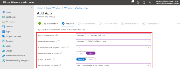 How to Create a Win32 Application and Deploy with Microsoft Intune ...