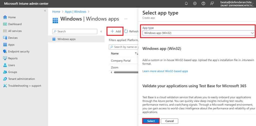 How to Create a Win32 Application and Deploy with Microsoft Intune ...