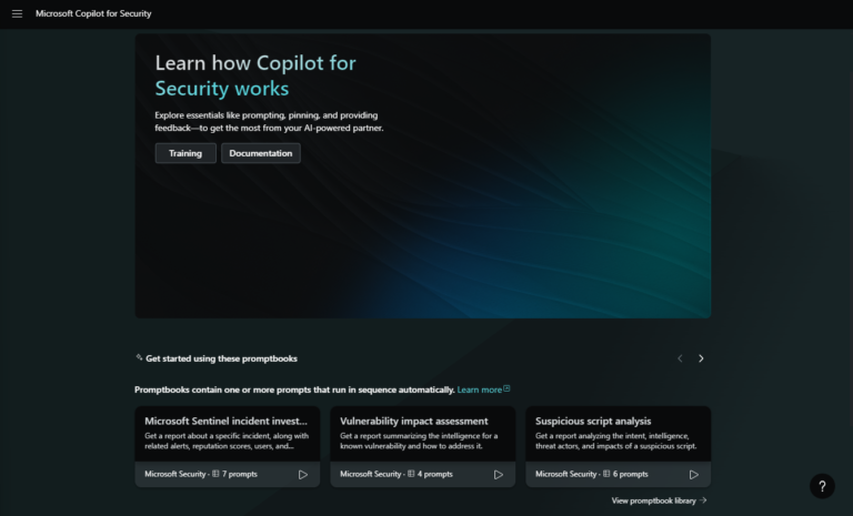 Set up Microsoft Copilot for Security