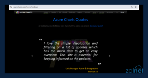 Azure Charts: A Visual Guide to the Microsoft Azure Cloud - ZALNET