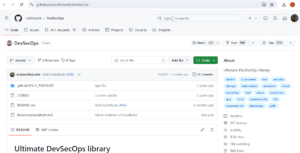 Ultimate DevSecOps Library – amazing resource to enhance security practices
