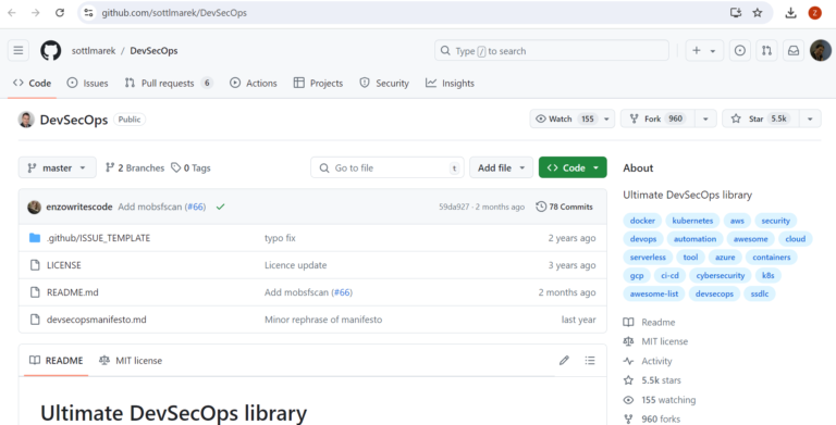 Ultimate DevSecOps Library – amazing resource to enhance security practices