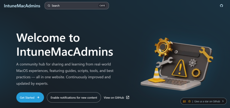 IntuneMacAdmins: Revolutionizing Mac Management in the Enterprise