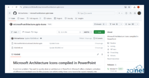 Microsoft Architecture Icons compiled in PowerPoint - ZALNET
