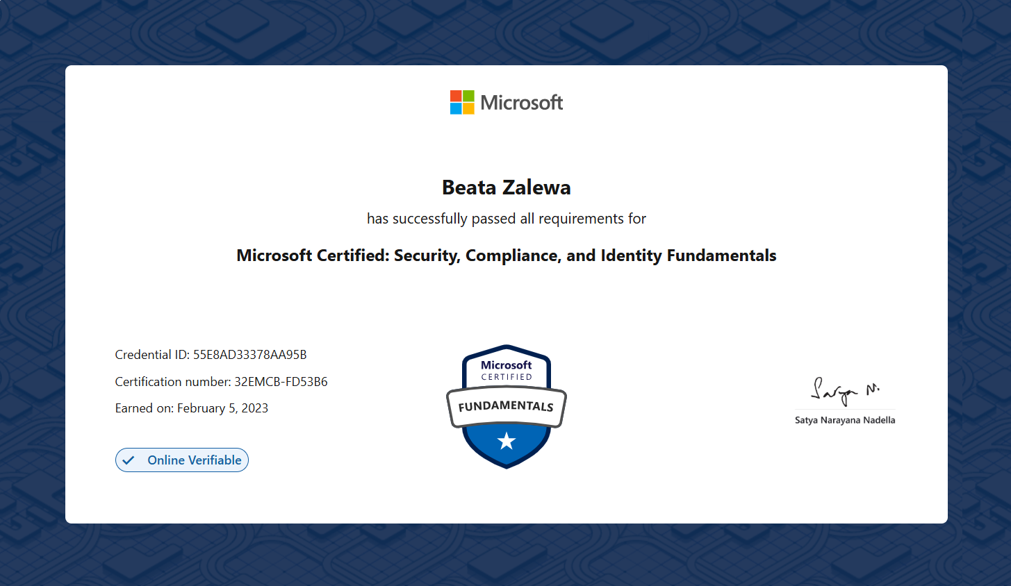 Beata Zalewa SC-900