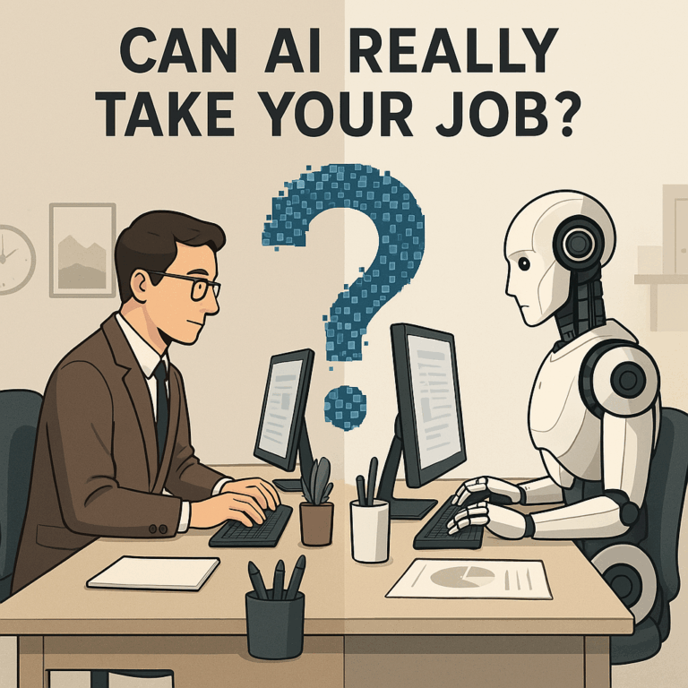 Can AI really take your job