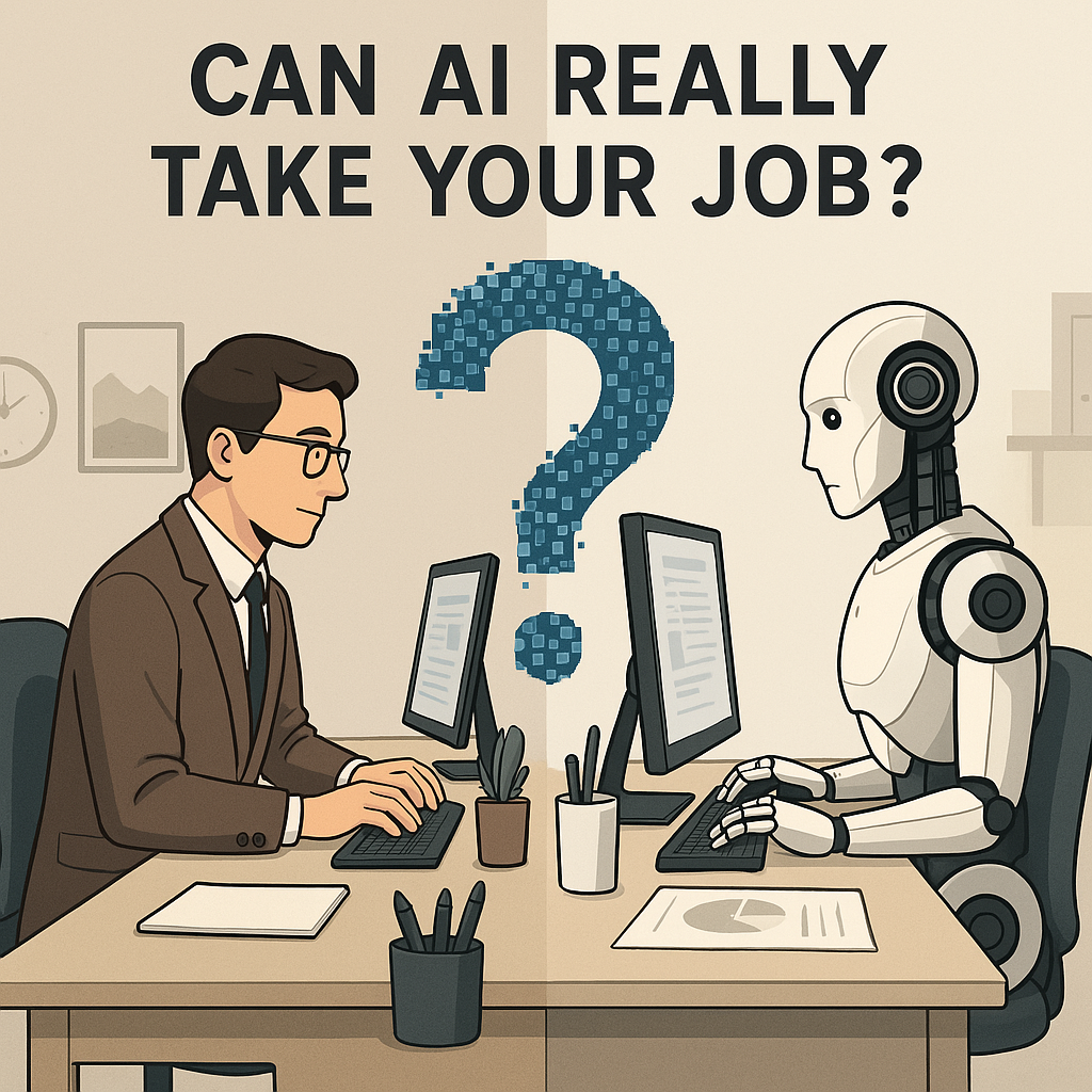 Can AI really take your job