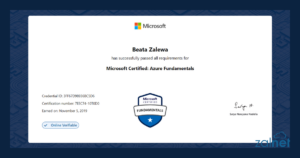 Jak przygotować się do egzaminu Microsoft AZ-900? - ZALNET