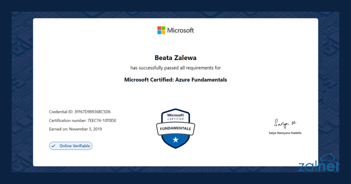 Jak przygotować się do egzaminu Microsoft AZ-900? - ZALNET