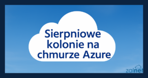 Rejestracja konta na chmurze Azure - ZALNET
