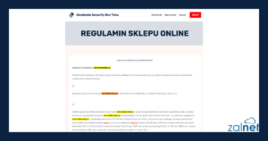Security bez kontroli - ZALNET