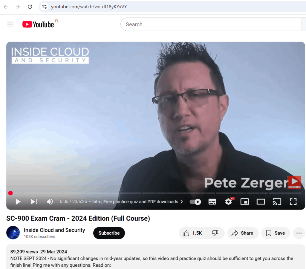Inside Cloud and Security