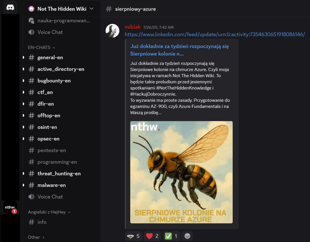 Discord Not The Hidden Wiki