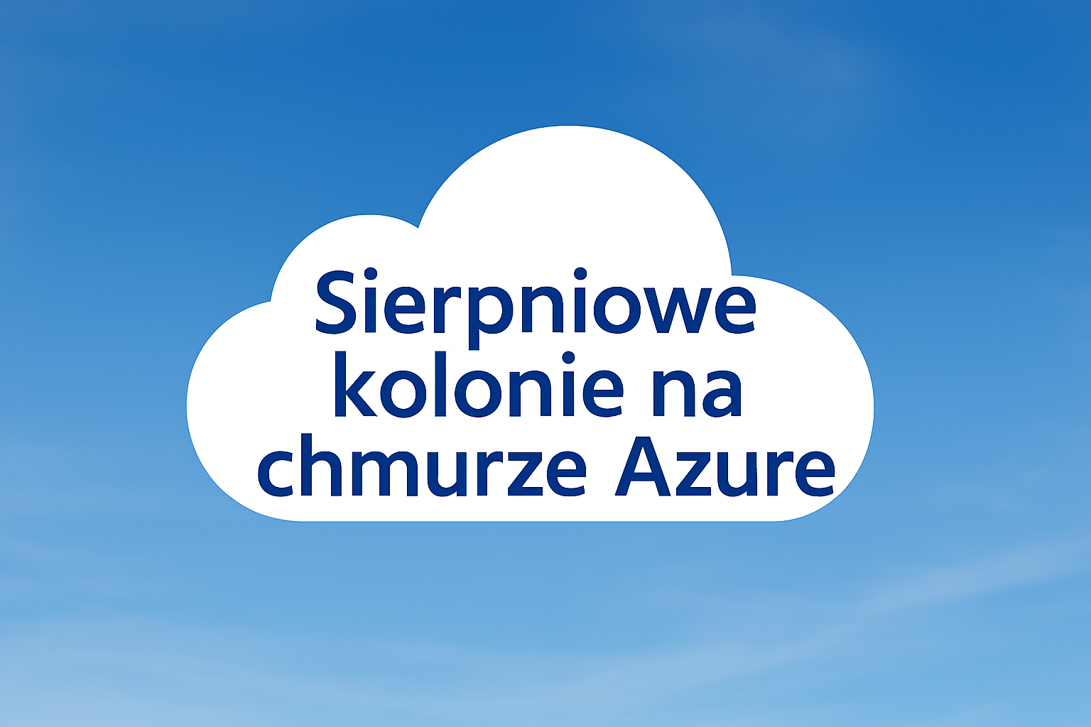 Chmura Azure