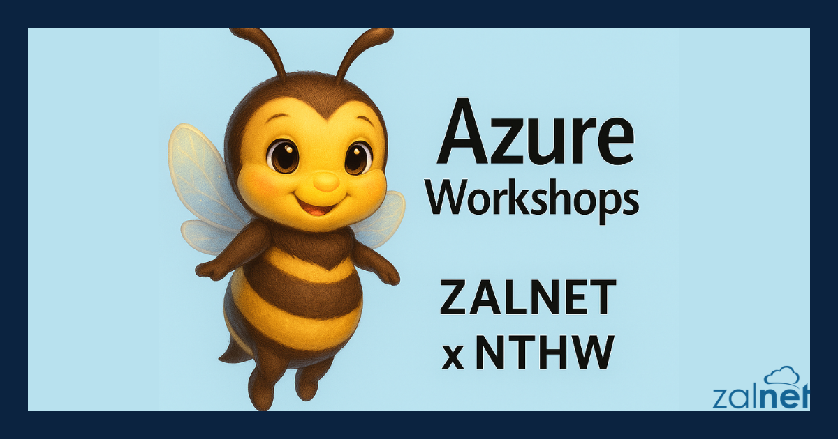 AZ-900, AI-900 and SC-900 workshops - ZALNET