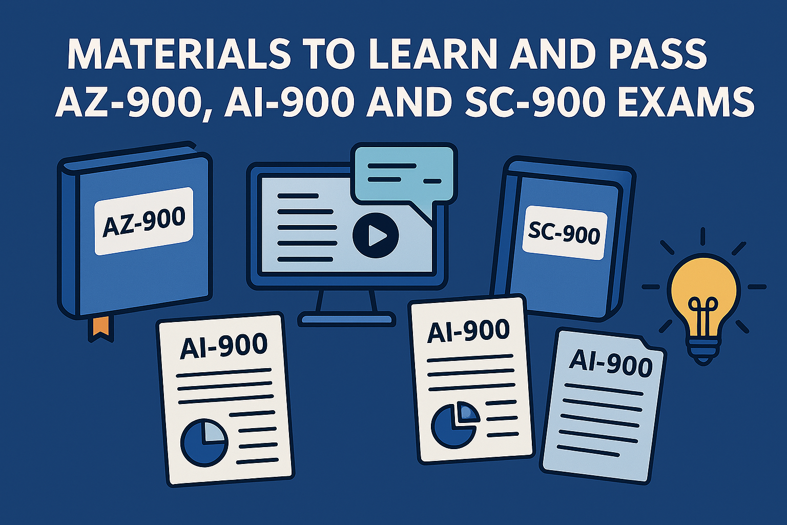 Materials MS exams