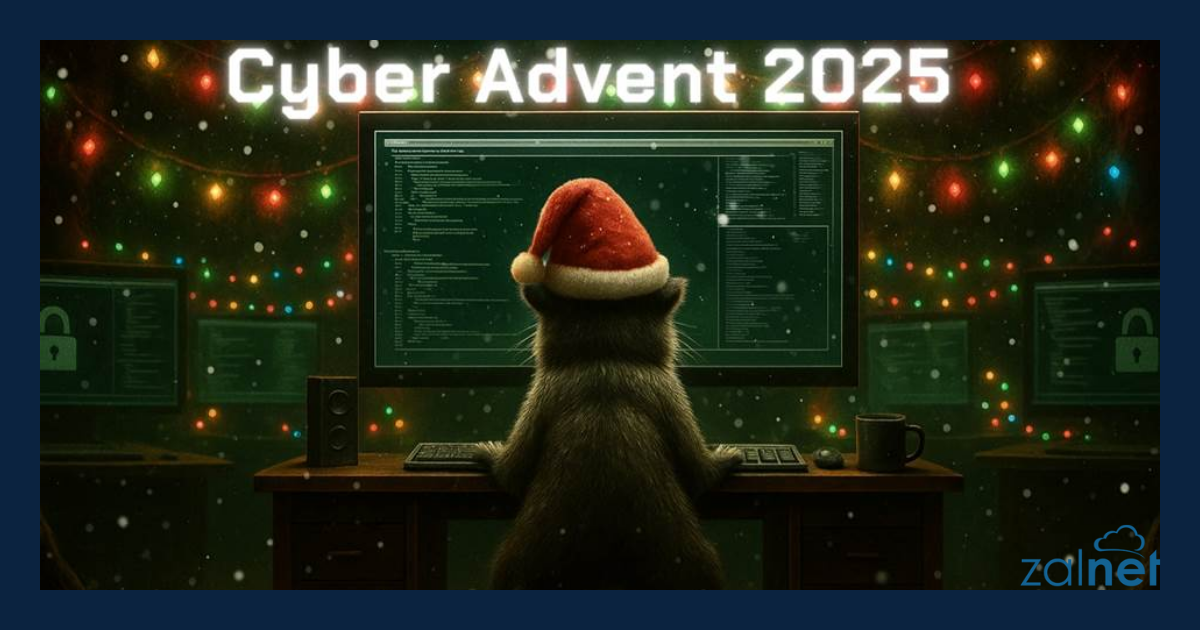 Cyber Advent 2025 - ZALNET