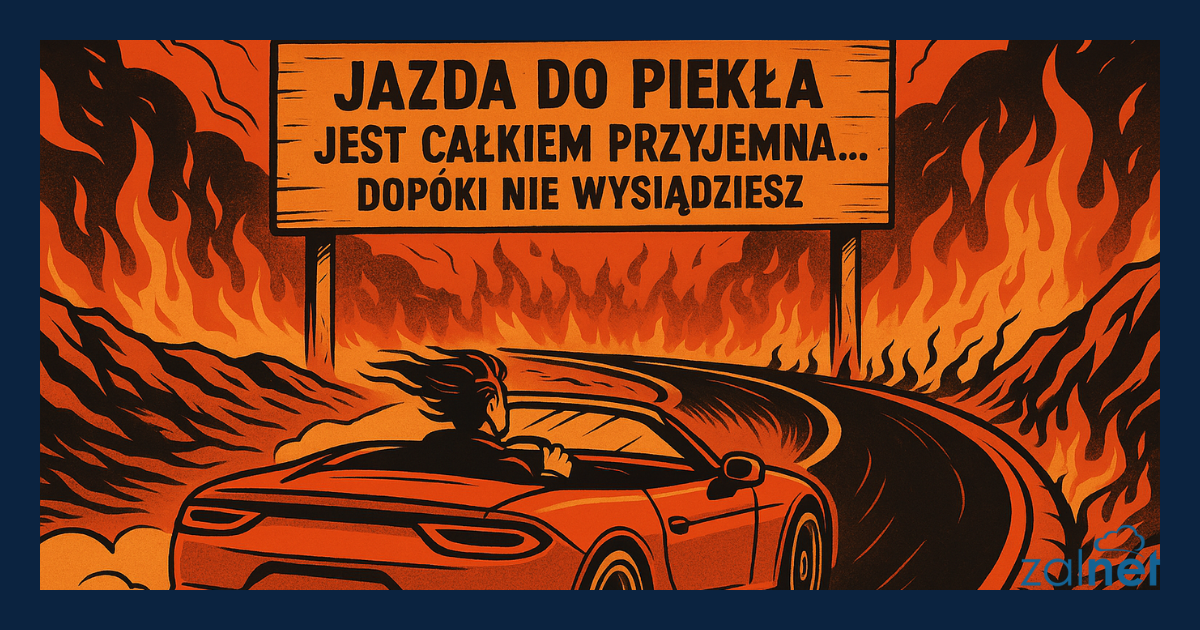 Jazda do piekła w IT - ZALNET