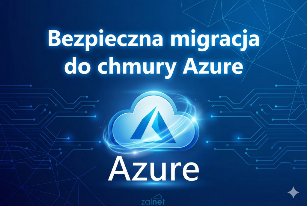 Bezpieczna migracja do chmury Azure