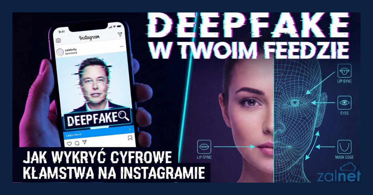 Deepfake w Twoim feedzie - ZALNET