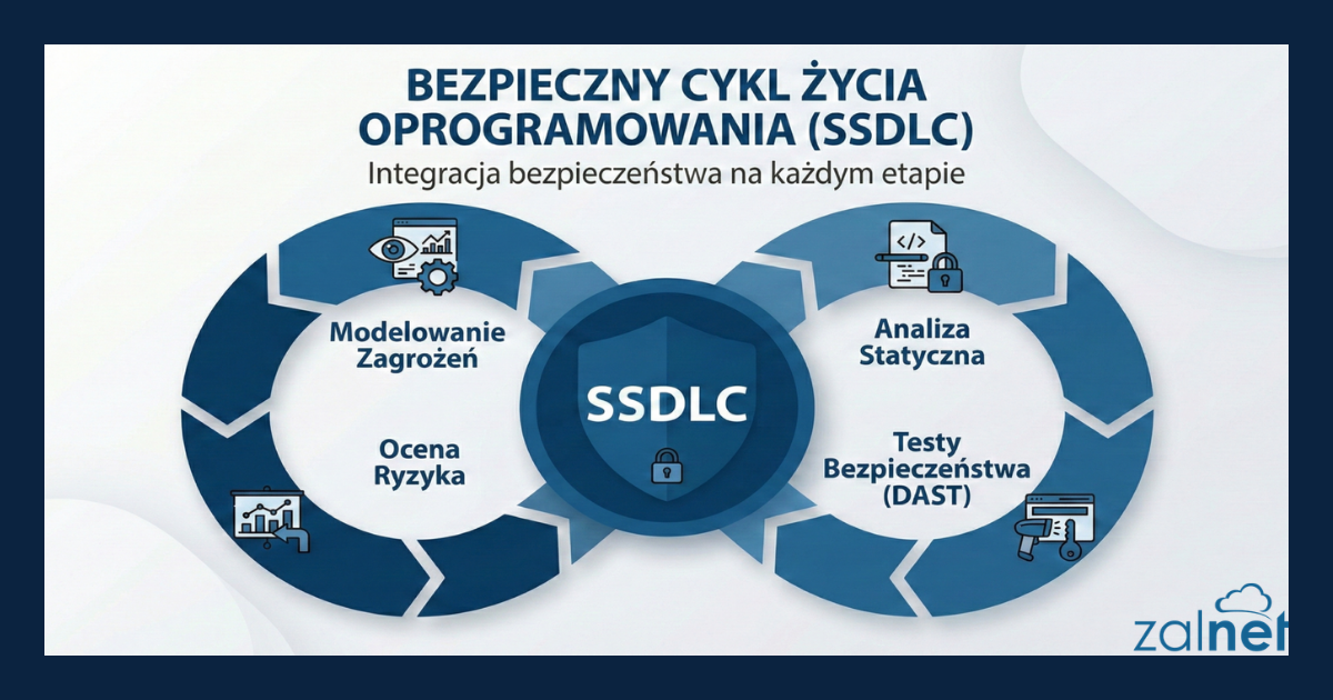 SSDLC: Dlaczego bezpieczeństwo musi stać się podstawą każdego projektu - ZALNET
