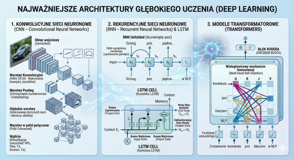 Najważniejsze architektury Deep Learning