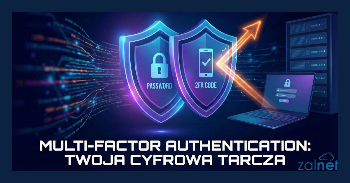 Tylko hasło to za mało, potrzebujesz jeszcze MFA - ZALNET