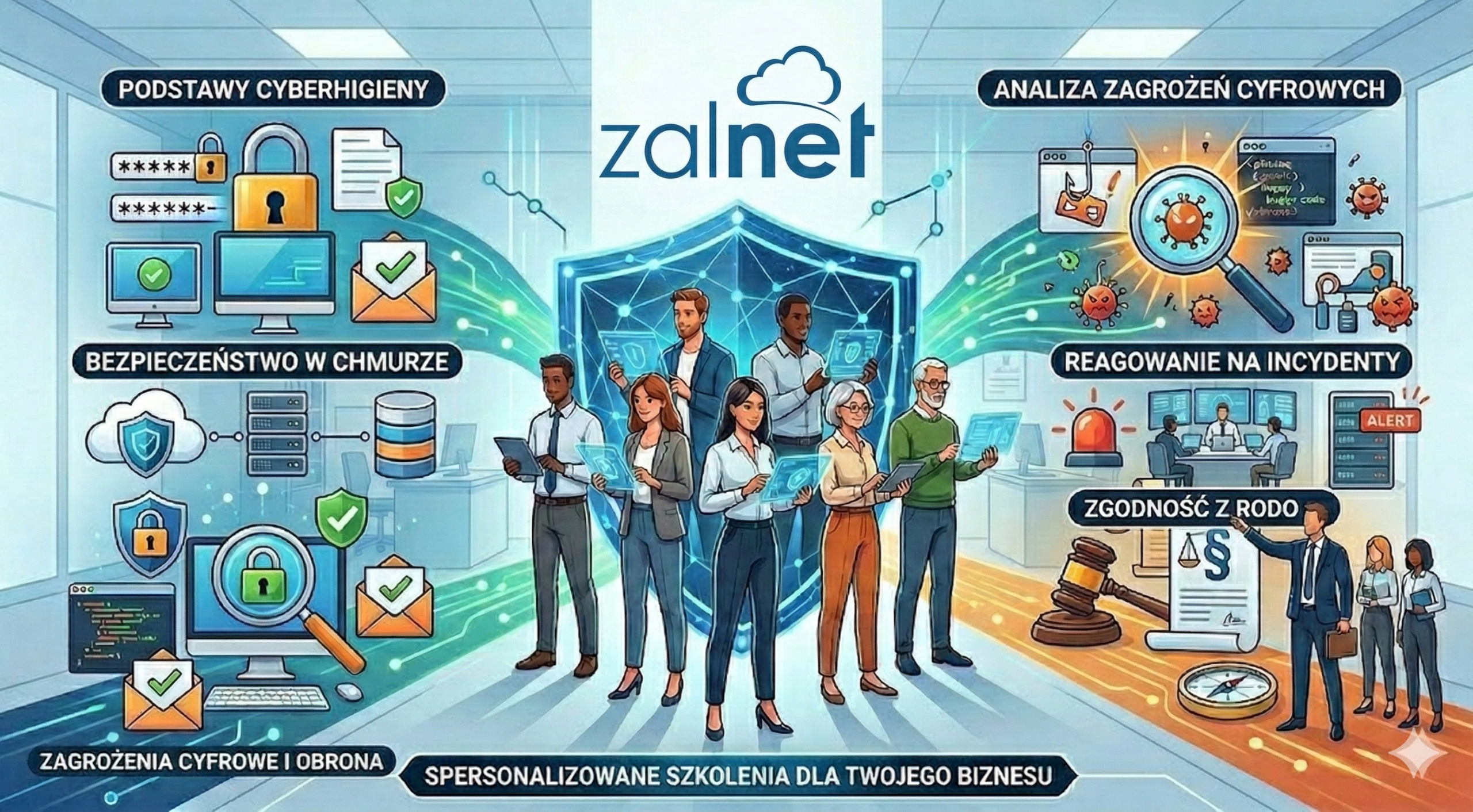 Szkolenia ZALNET