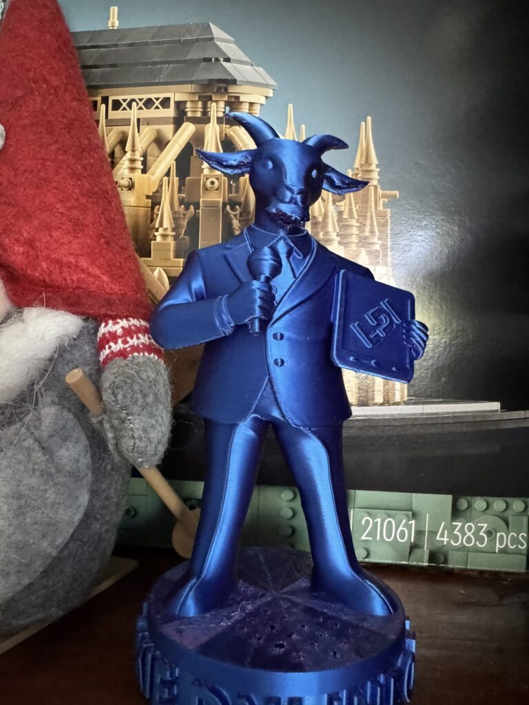 Figurka Lubelskie Dni Informatyki