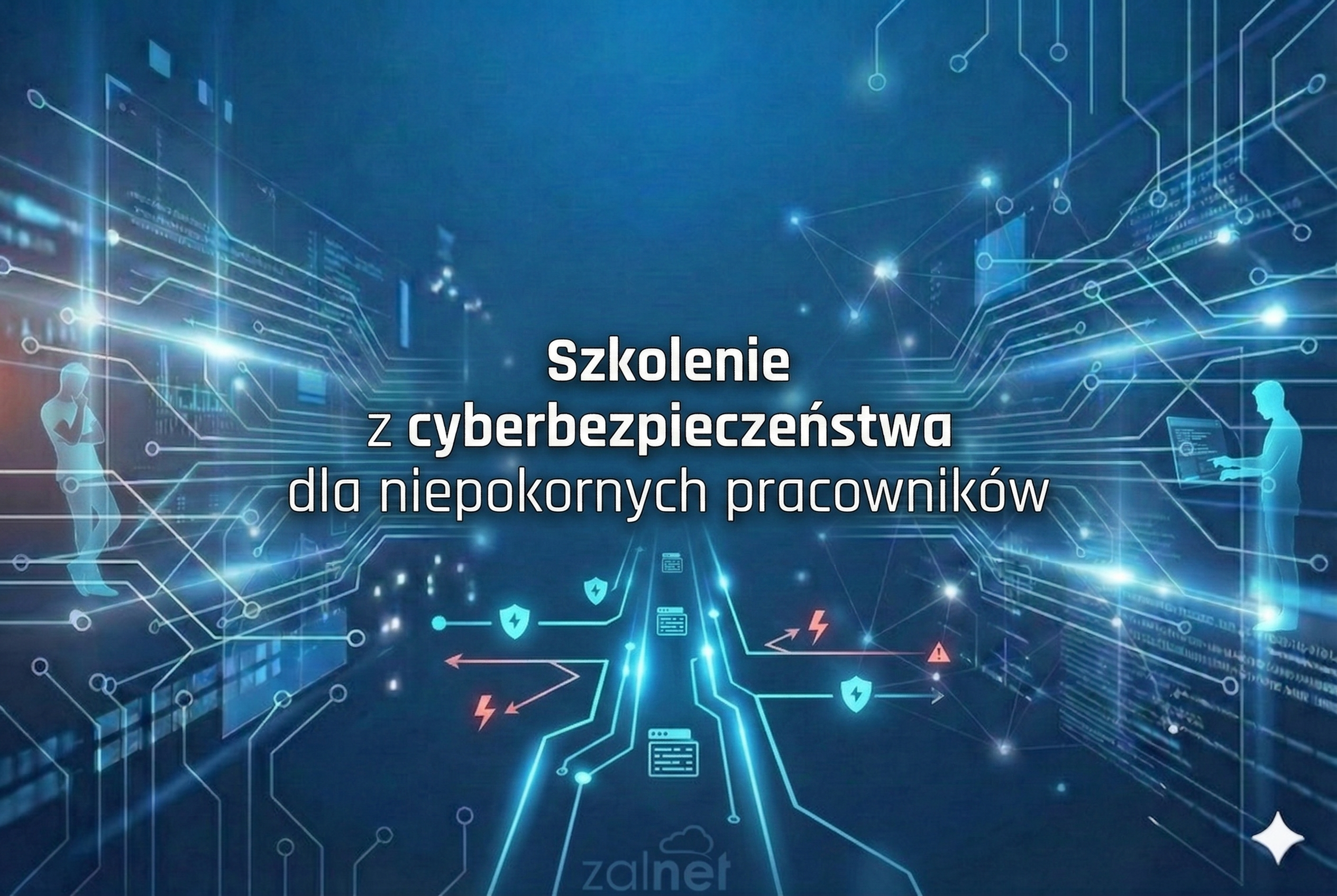 Szkolenie z cyberbezpieczeństwa dla niepokornych pracowników