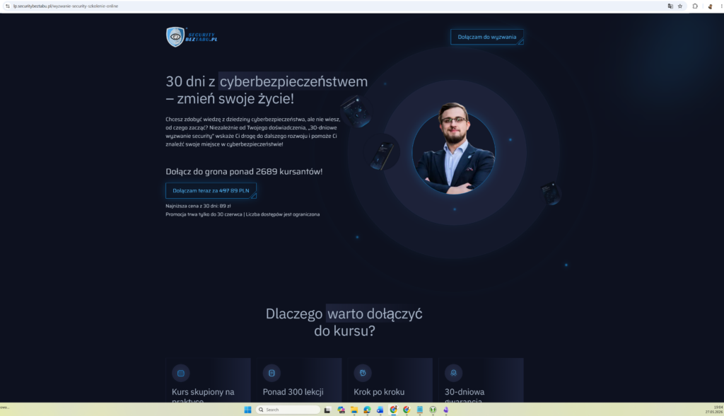 30-dni z cyberbezpieczeństwem