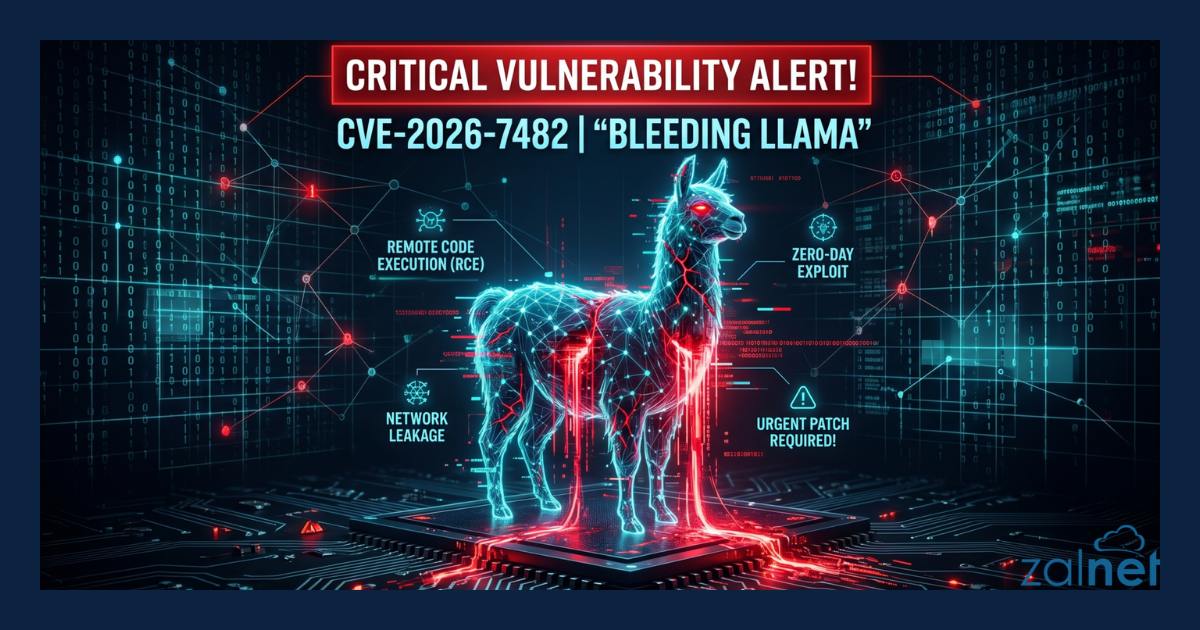 Bleeding Llama: Krytyczna luka RCE w Ollama (CVE-2026-7482) - ZALNET