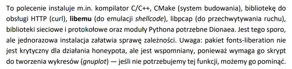 Brak konwencji w formatowaniu