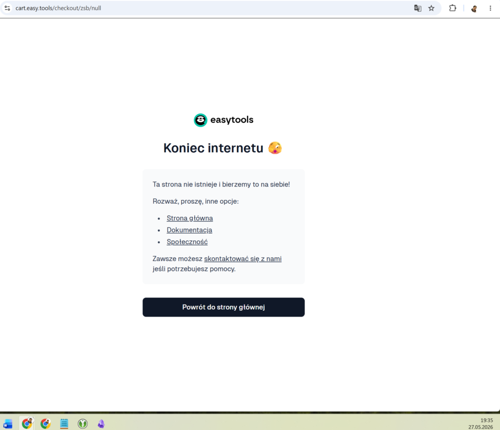 Koniec internetu - regulaminu nie ma