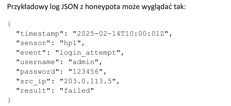 Przykład logu ze starą datą