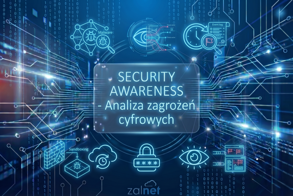 Security Awareness Analiza zagrożeń cyfrowych - ZALNET
