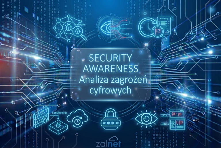 Security Awareness Analiza zagrożeń cyfrowych - ZALNET