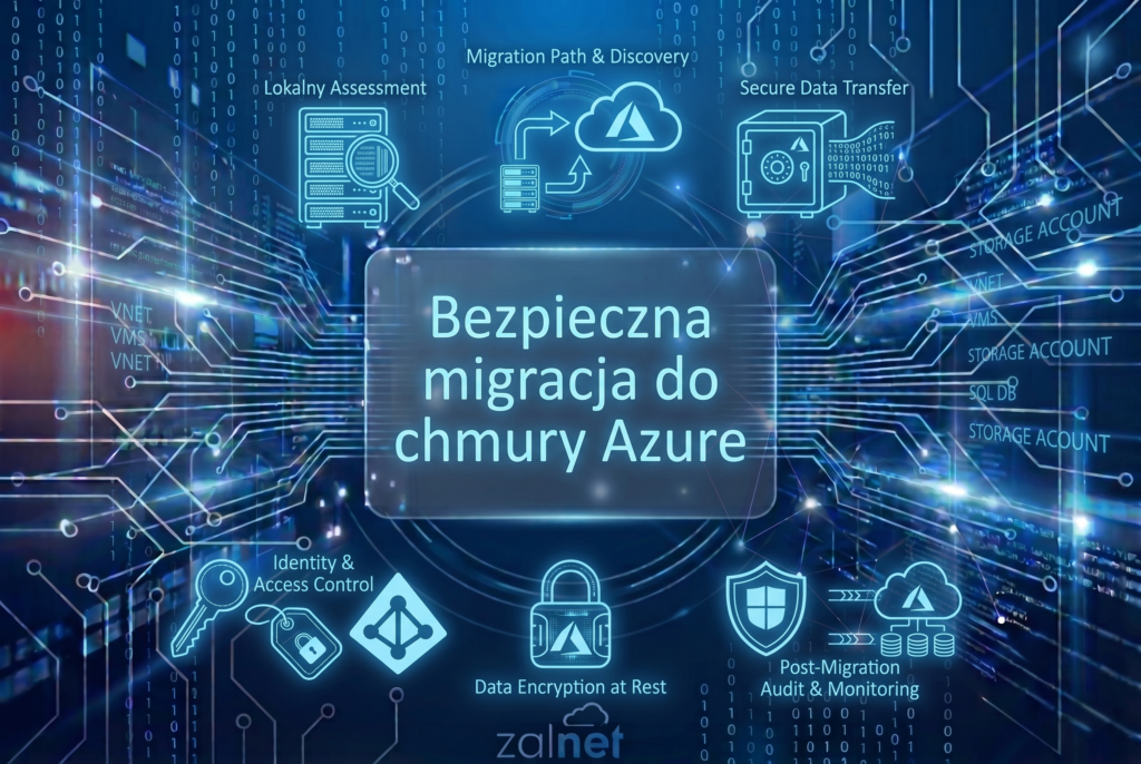 Bezpieczna migracja do chmury Azure - ZALNET