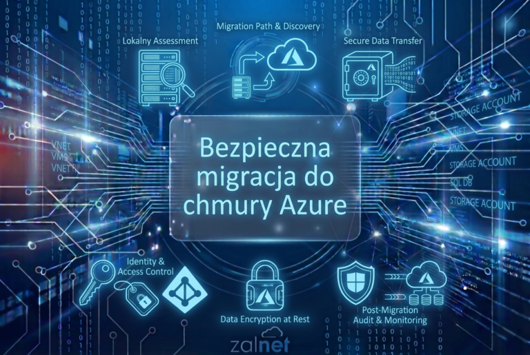 Bezpieczna migracja do chmury Azure - ZALNET