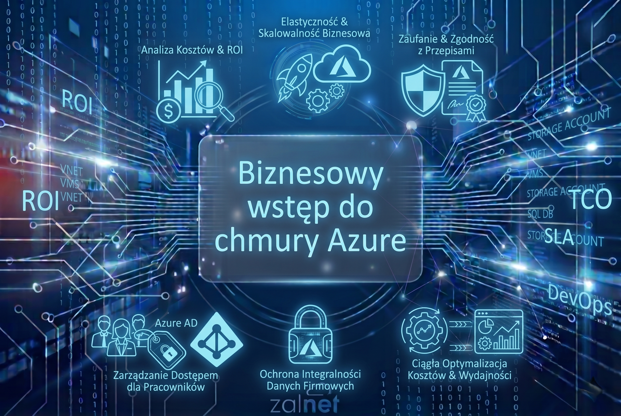 Biznesowy wstęp do chmury Azure - ZALNET