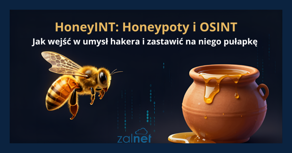 HoneyINT - Honeypoty i OSINT - jak wejść w umysł hakera i zastawić na niego pułapkę_ZALNET