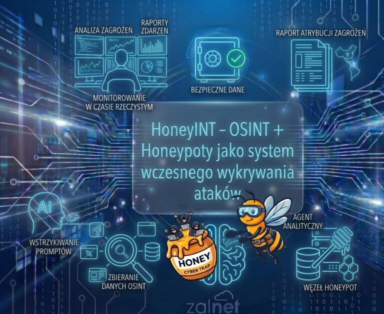 Szkolenie z cyberbezpieczeństwa HoneyINT - ZALNET