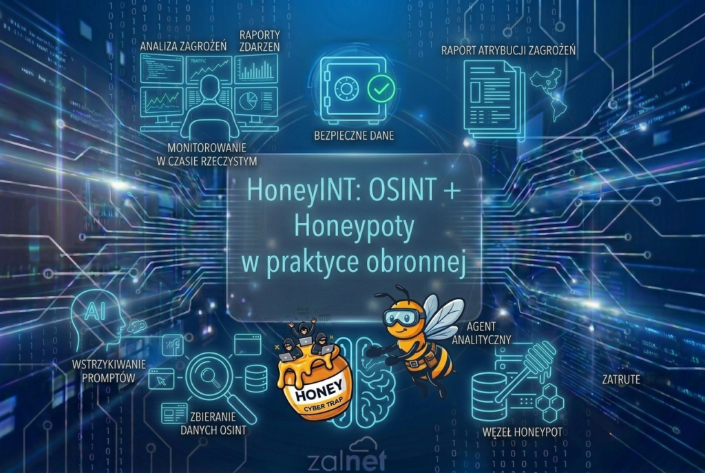 HoneyINT - OSINT + Honeypoty w praktyce obronnej - ZALNET
