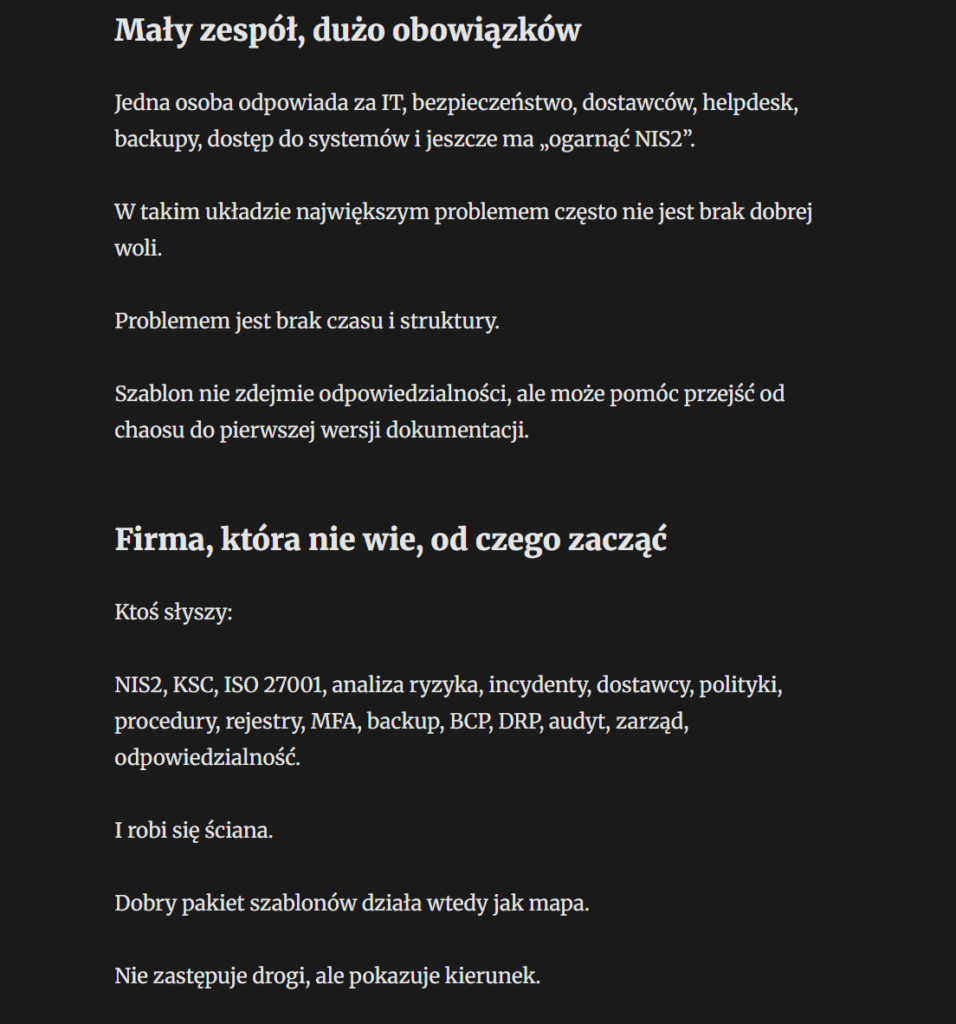 Mały zespół i brak czasu, securitybeztabu.pl, dostęp: 20.06.2026