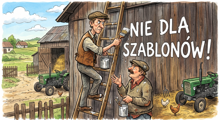 Nie dla szablonów